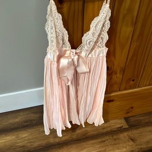 Victoria secret babydoll lingerie